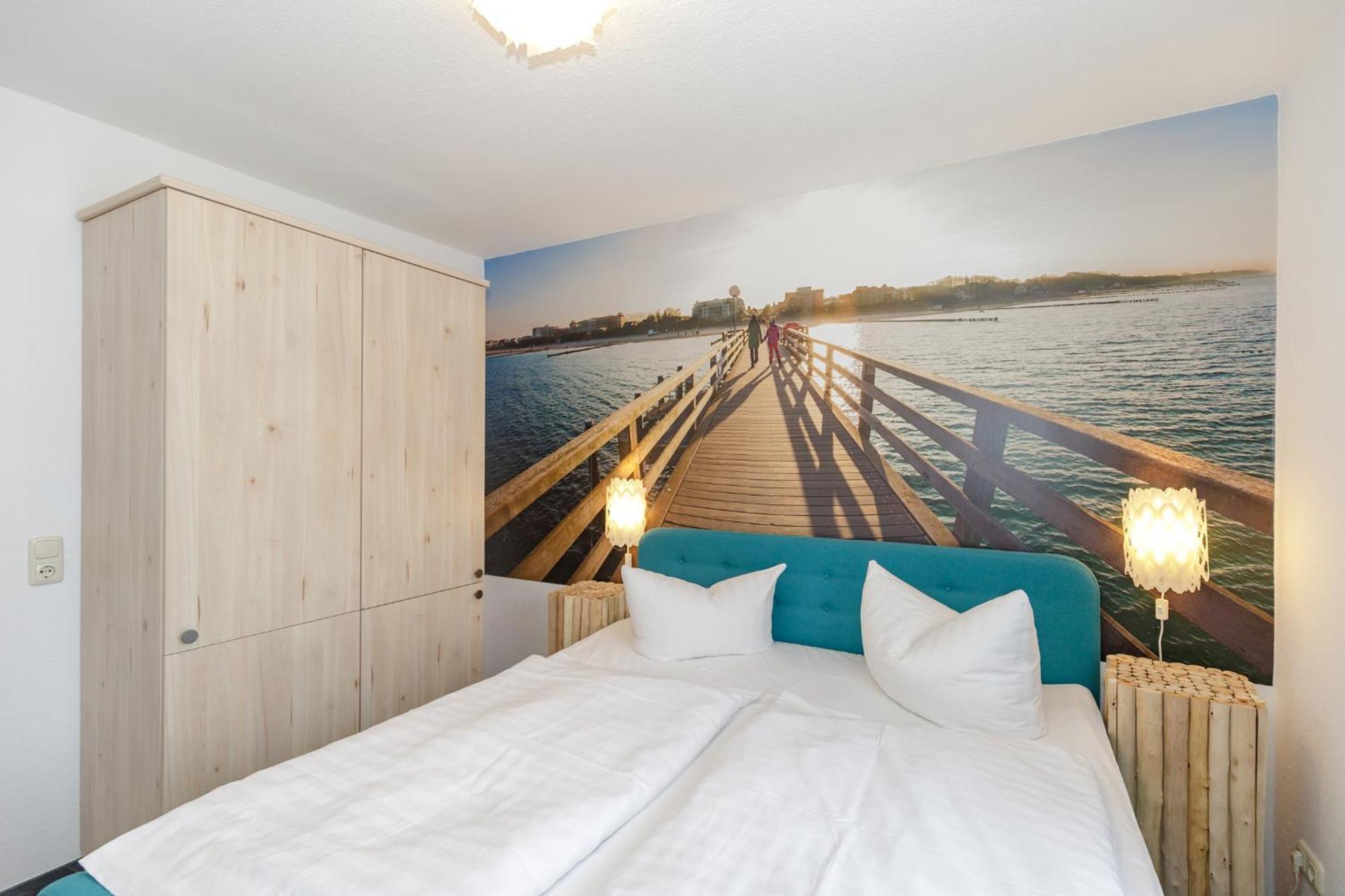 Ingeborg 16 Apartman Ostseebad Kühlungsborn Kültér fotó
