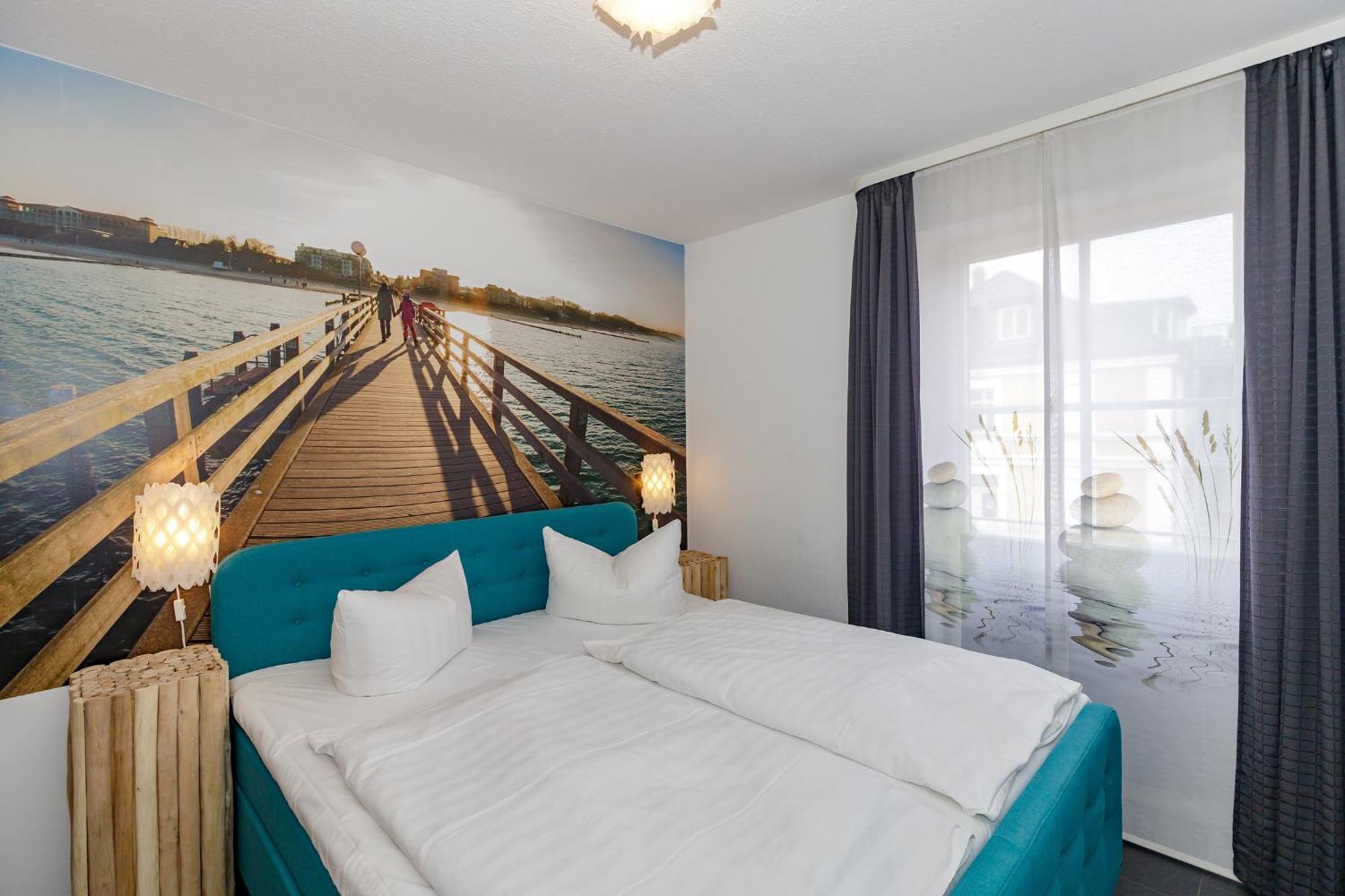 Ingeborg 16 Apartman Ostseebad Kühlungsborn Kültér fotó